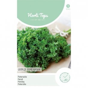 Petroselinum crispum Fris vert fonc type Moss Curled