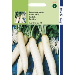 Raphanus sativus April Cross F1
