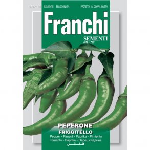 Capsicum annuum Frigitello