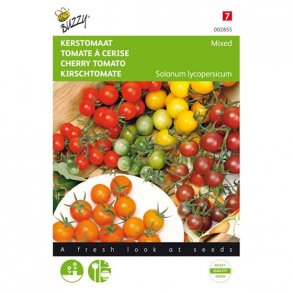Solanum lycopersicum Cherry mixed