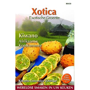 Cucumis metuliferus Kiwano