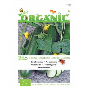 Cucumis sativus Marketmore - �kologisk fr�