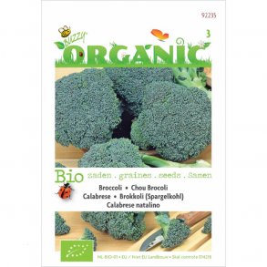 Brassica oleracea var. italica Calabrese - kologisk fr