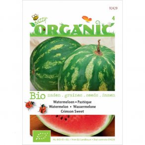  Citrullus lanatus Crimson Sweet- kologisk fr