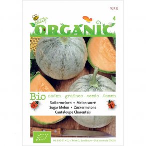 Cucumis melo L. Charentais - kologisk fr