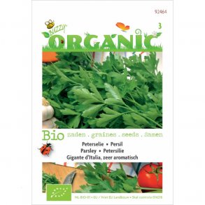 Petroselinum crispum Gigante dtalia - kologisk fr