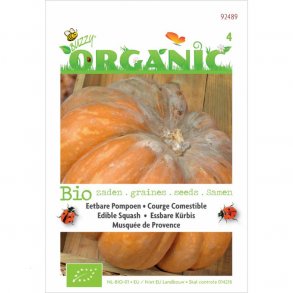 Cucurbita moscata Musque de Provence - kologiske fr