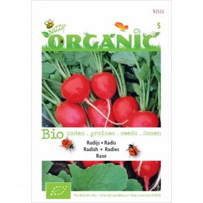 Raphanus sativus Raxe - kologiske