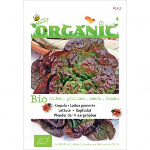 Lactuca sativa Wonder van 4 jaargetijden - kologiske