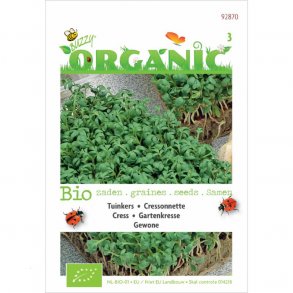 Lepidium sativum Gewone - kologiske