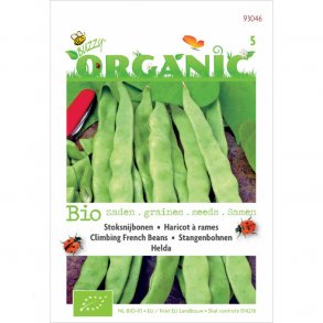 Phaseolus vulgaris Helda - kologiske