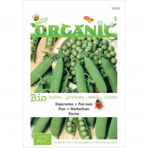 Pisum sativum Karina - kologiske