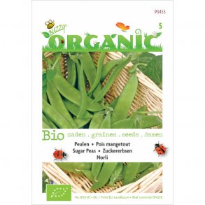 Pisum sativum var. macrocarpon Norli - kologiske