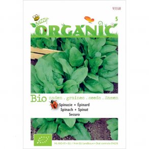 Spinacia oleracea Securo - kologiske