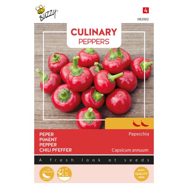 Capsicun annuum Papecchia