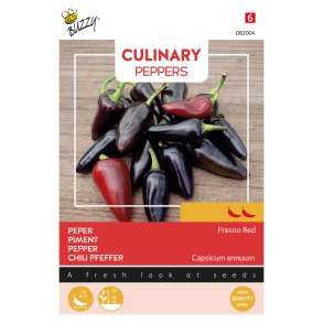 Capsicun annuum Fresno Red