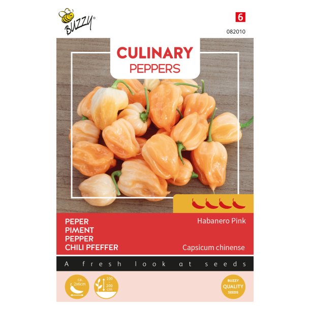 Capsicun chinense Habanero Pink