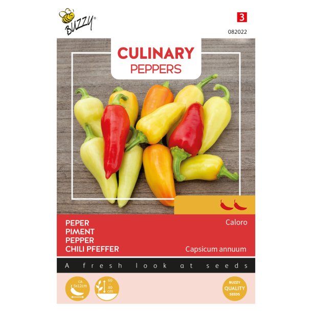 Capsicun annuum Caloro