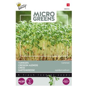 Karse - Lepidium sativus - Buzzy� Micro Greens