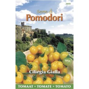 Solanum lycopersicum Cerise Jaune  / Cereza Amarilla