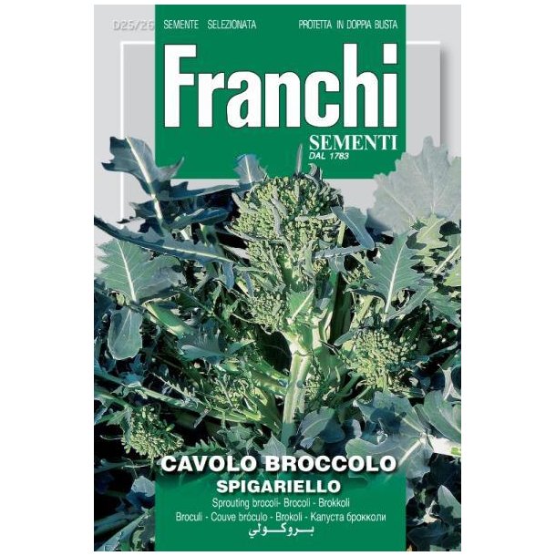 Brassica oleracea var. italic spigariello