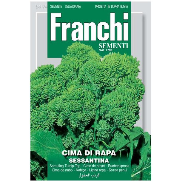 Brassica oleracea var. italic Di Rapa Sessantina