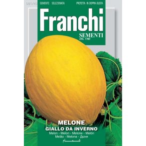 Cucumis melo Giallo Da Inverno