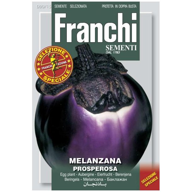 Solanum melongena Prosprosa