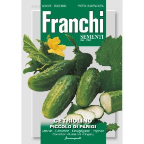 Cucumis sativus Piccolo Di Parigi