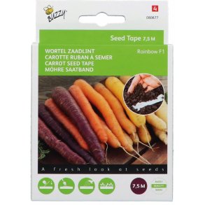Daucus carota ssp sativus Rainbow F1