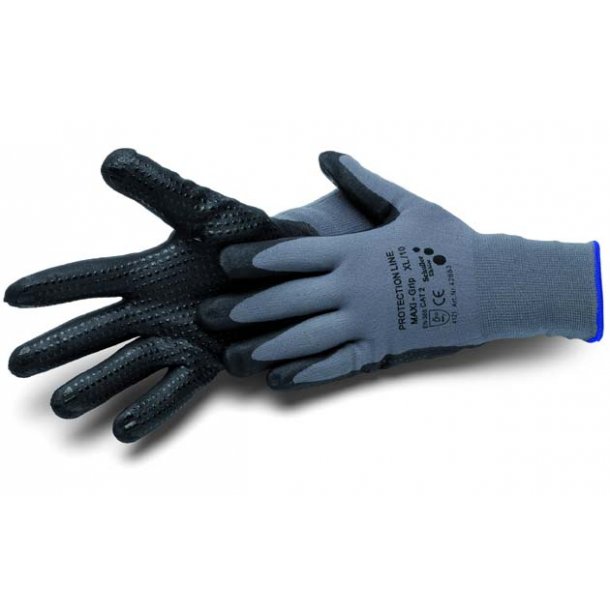 tage Bore minimal Maxi grip handske - Størrelse L / 9