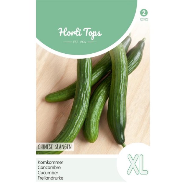 Cucumis sativus Chinese Slangen