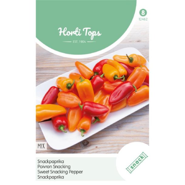 Capsicum annuum Snack mix