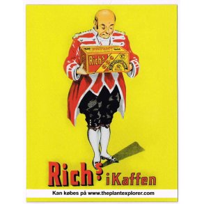 Richs i Kaffen - magnet